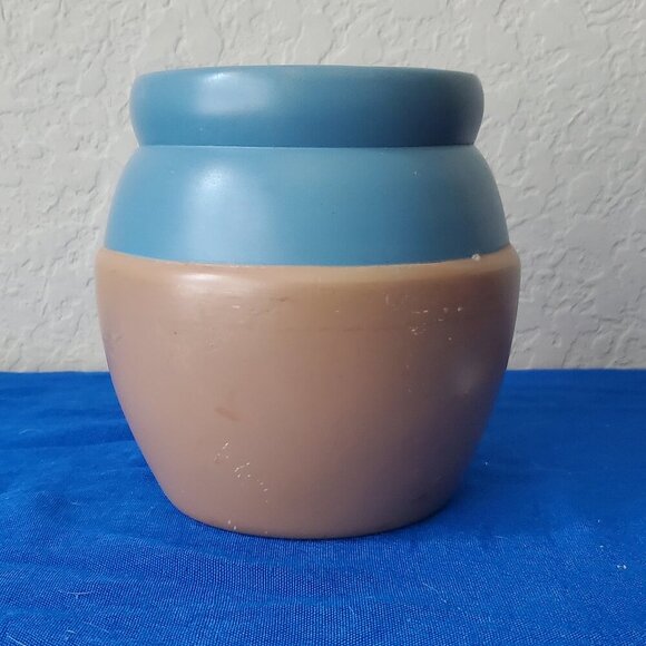 Disney Watch Collectors Club Series VI Blue Hunny Pot Ceramic Winnie The Pooh - Picture 3 of 8